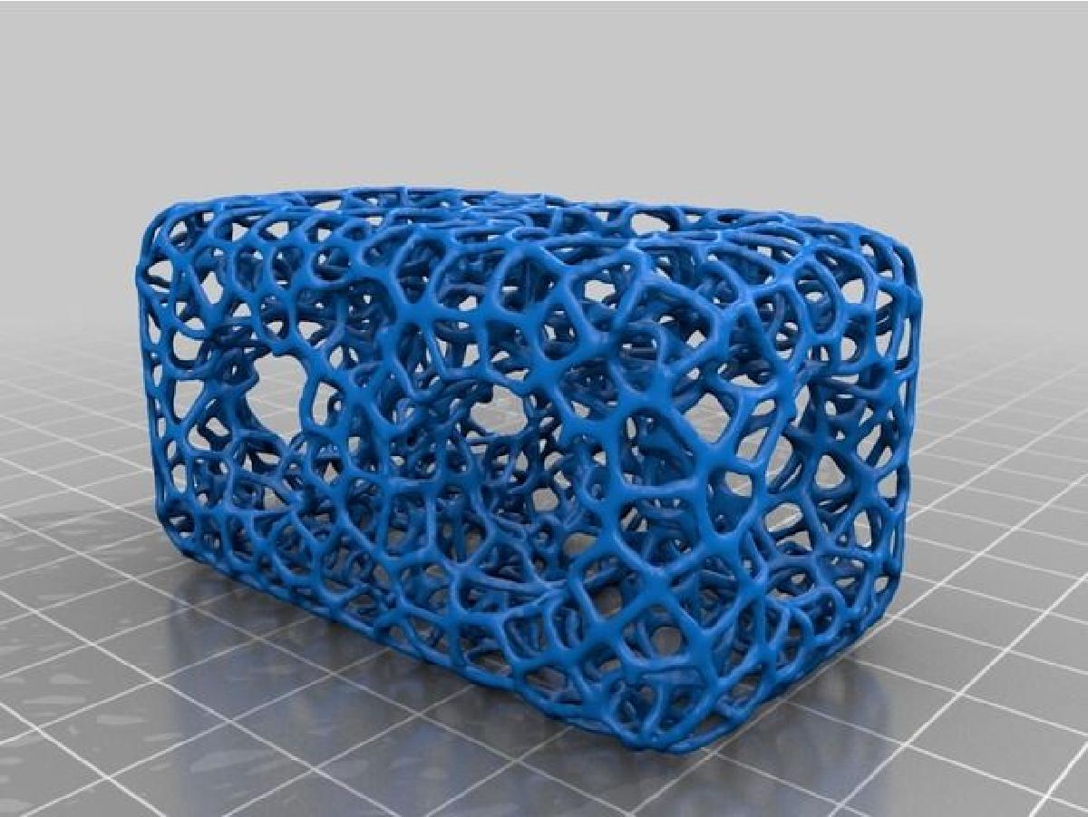 versao 2 de bloco de construcao organico leve para robotica