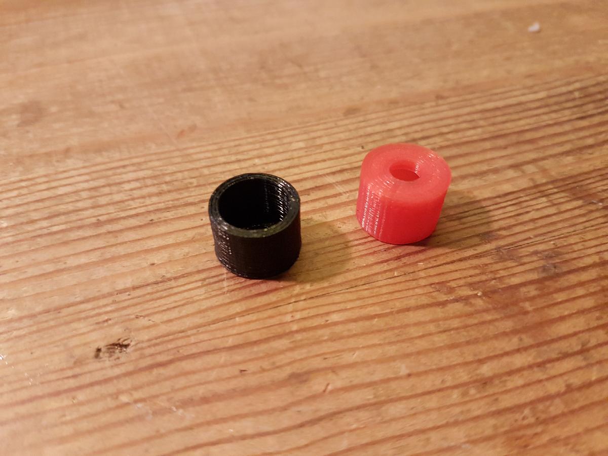 Isolador de Terminal Banana de 4mm