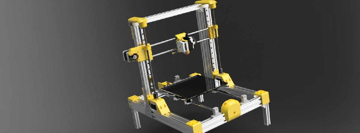 Snakebot   (Um clone Prusa mais metalico)