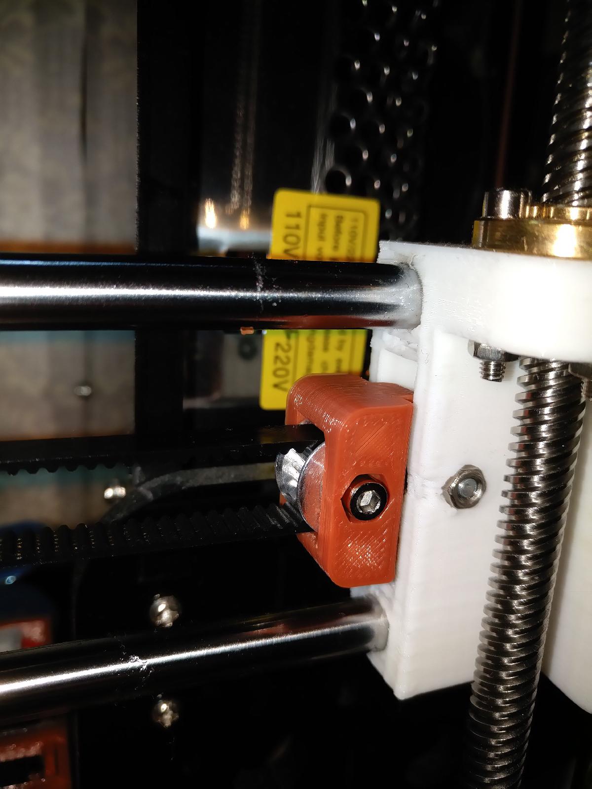Tensionador de Cinta do Eixo X Anet A8 (Prusa i3)