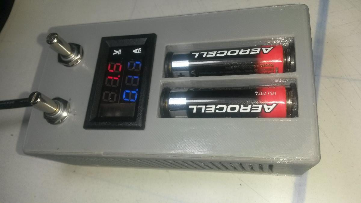 Carregador de bateria estupido