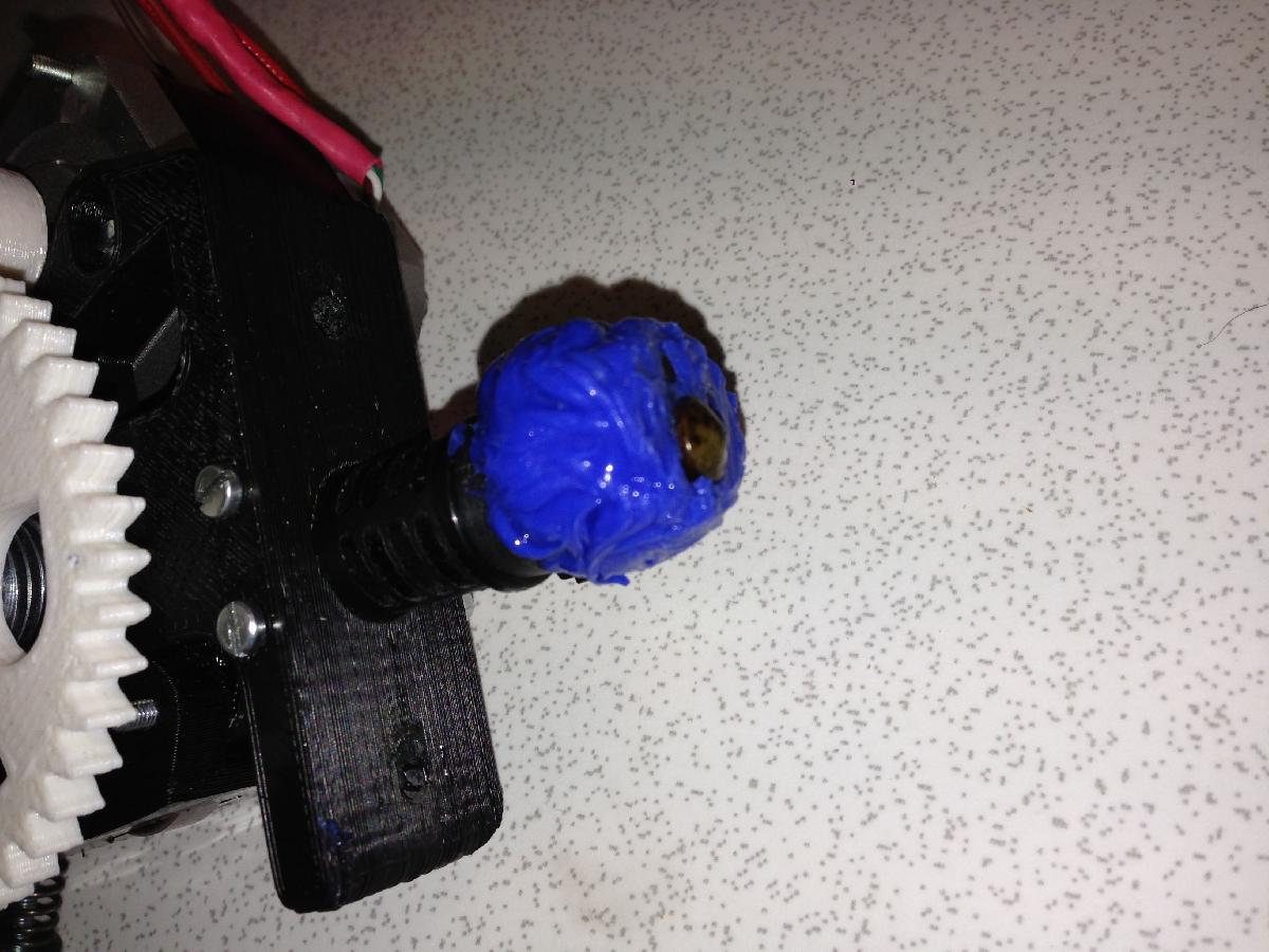 Isolamento do hotend com Loctite 5926