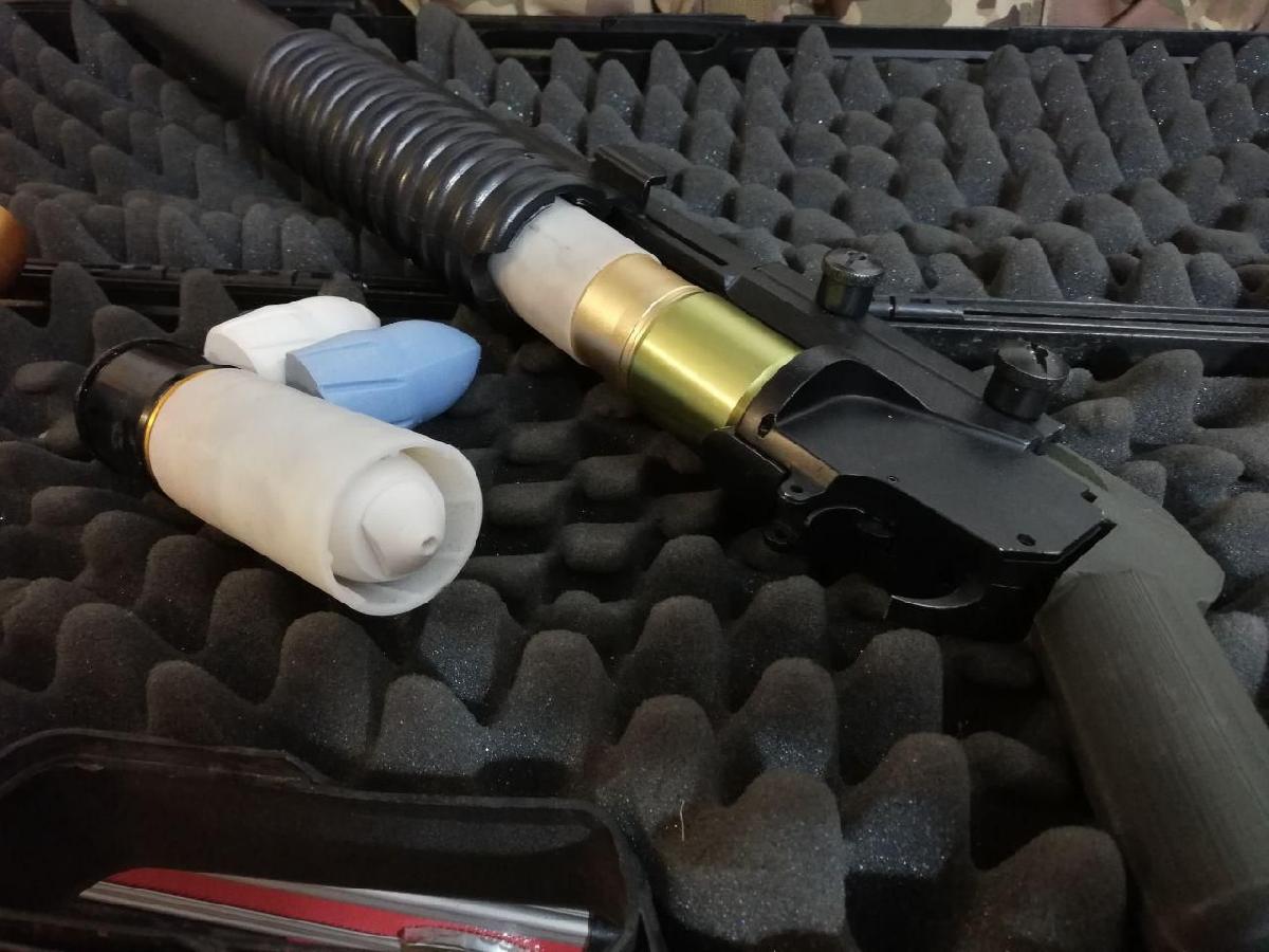 Sistema de Lancador de Airsoft CTL