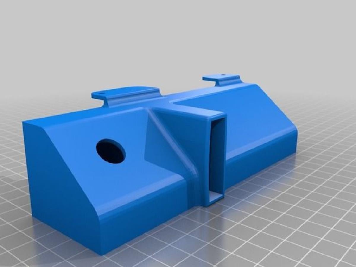 Capa de cartao SD Ender3 com botoes para OctoPi
