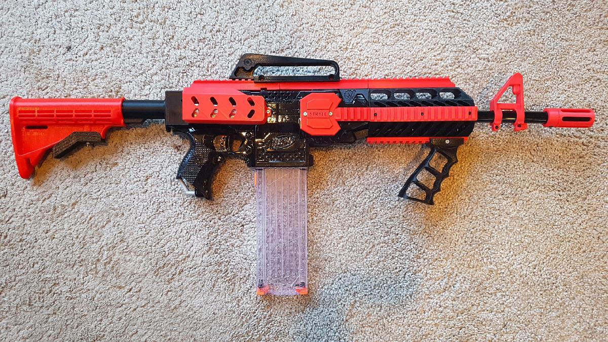 Nerf Stryfe AR15 Mod