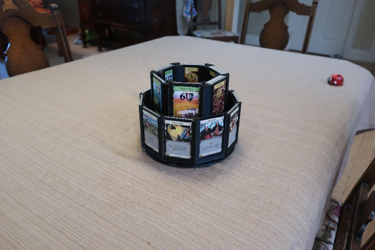 Carrossel de Cartoes Dominion V1