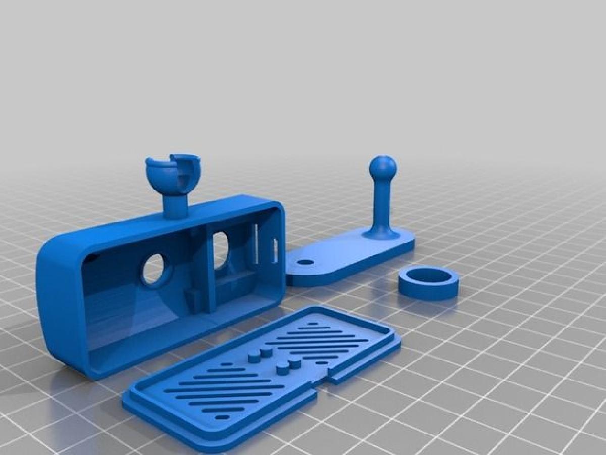 Suporte de camera 360° Arduino ESP32 Cam com sensor PIR