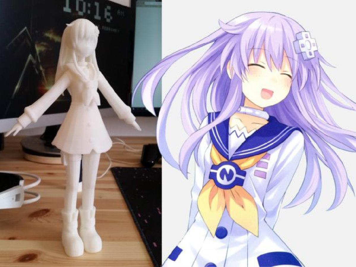 Nepgear! [IMPRIMIVEL] [com INSTRUCOES]