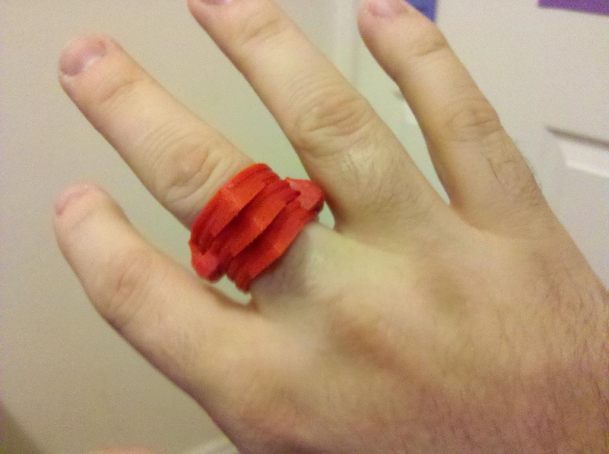 Anel de soco dobravel V2