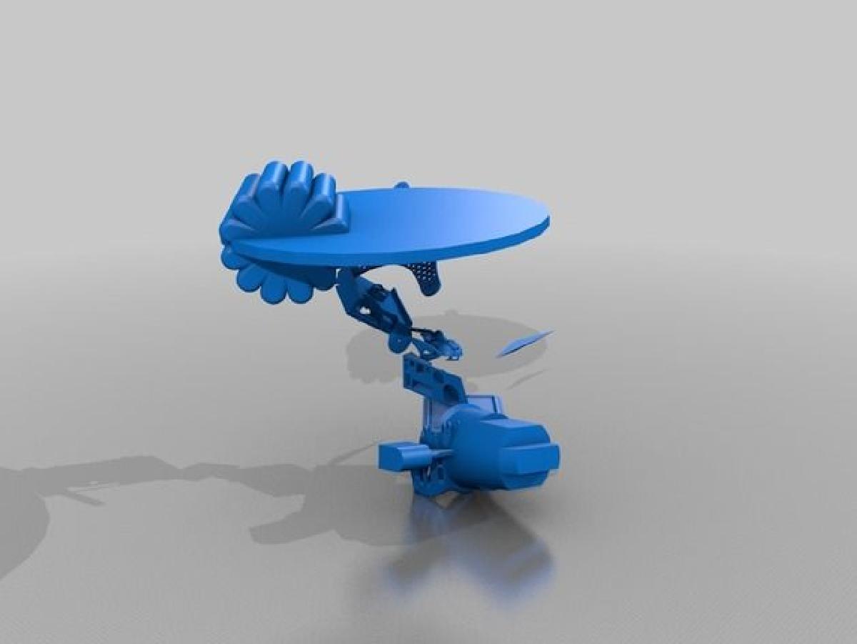 Tamper de Precisao X Wing