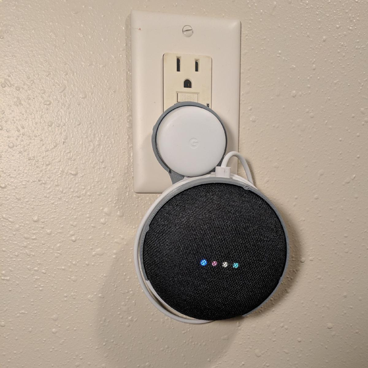 Suporte para Plug do Google Home Mini (Apenas EUA)