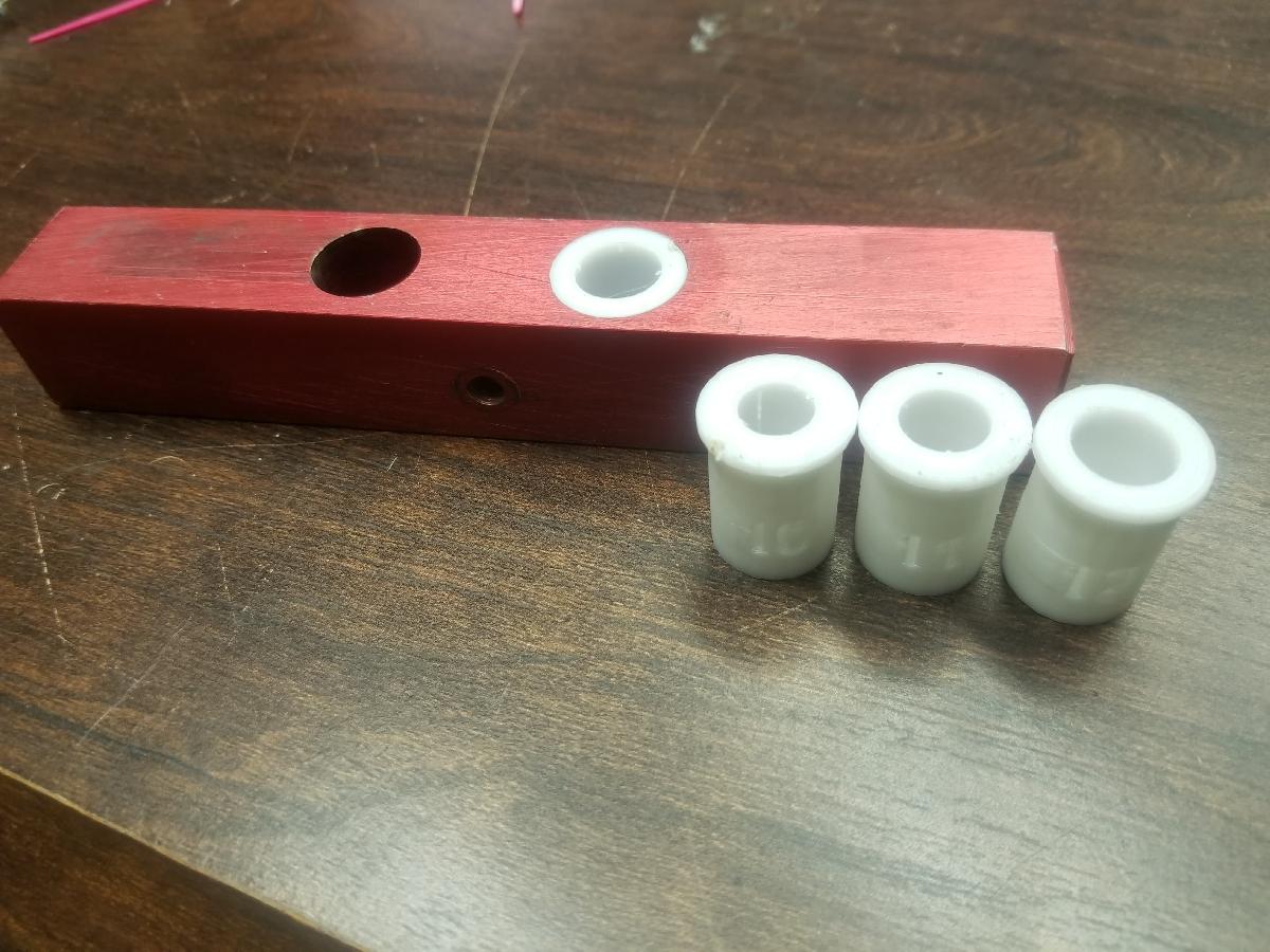 buchas de po Mec 600 jr