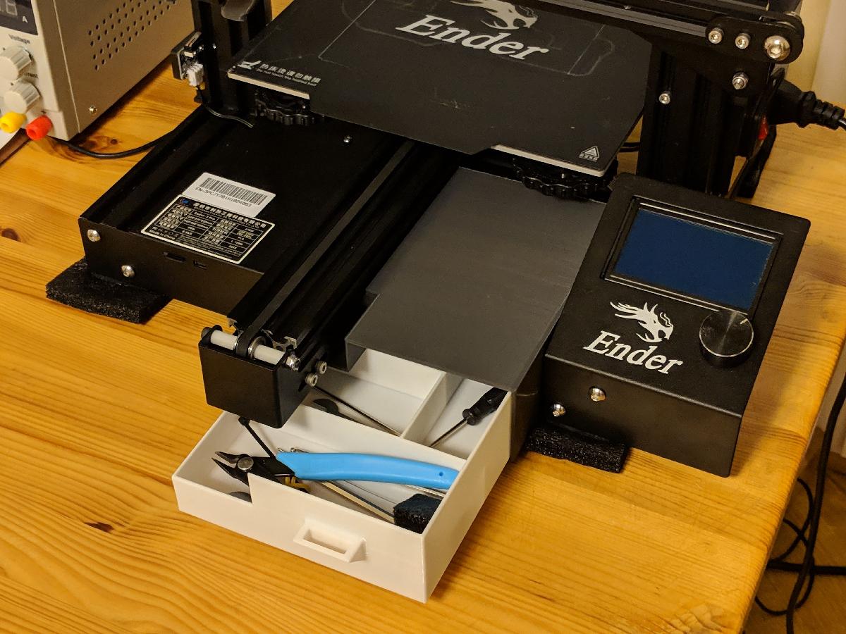 Gaveta para ender3 pro