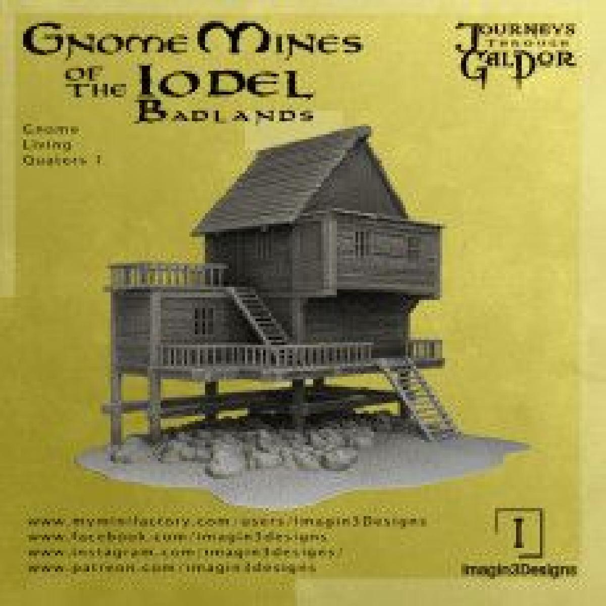 Alojamentos dos Gnomos na Mina 1