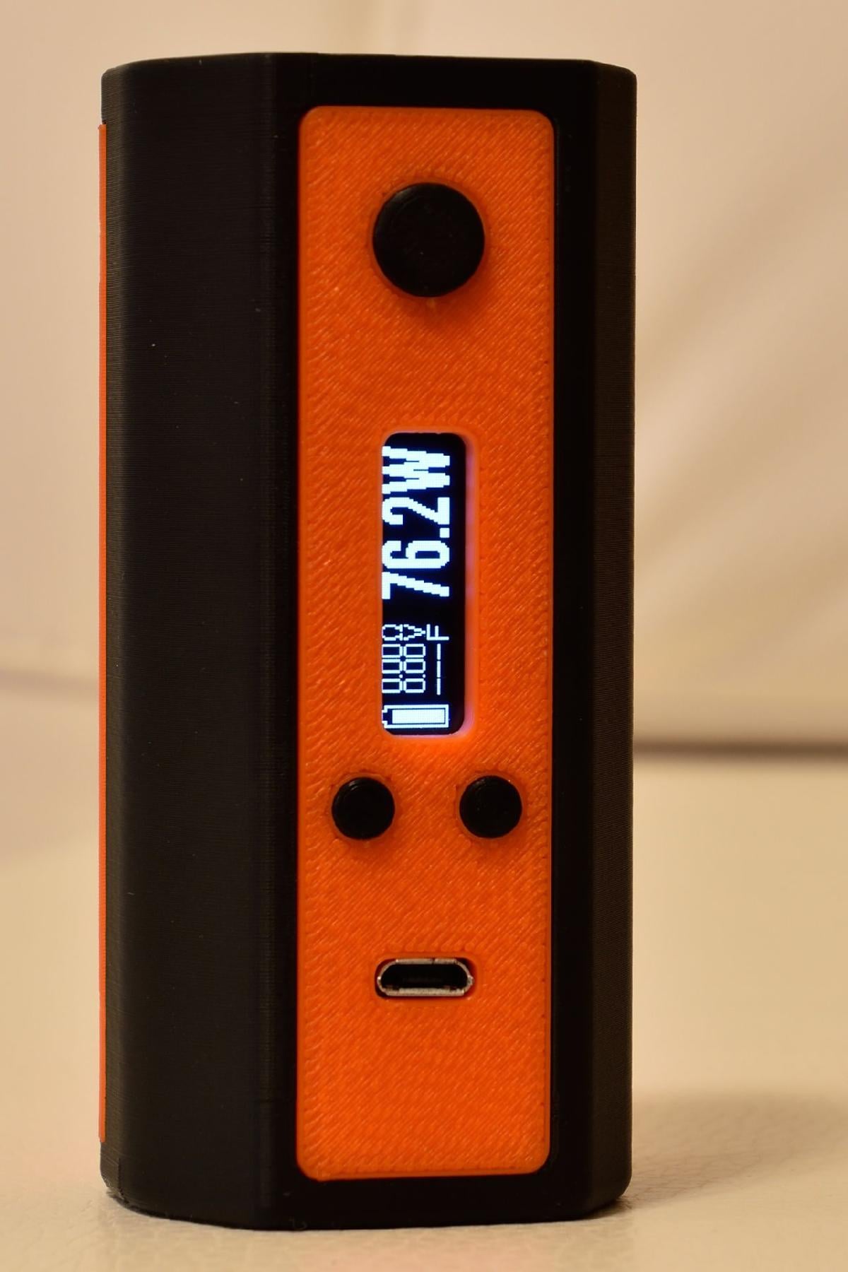 Evol DNA75 e DNA200 Mod Box   Bateria Box (Dual 18650   133w)