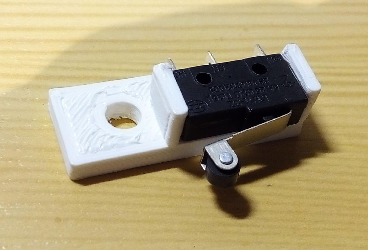 Suporte para interruptor de limite