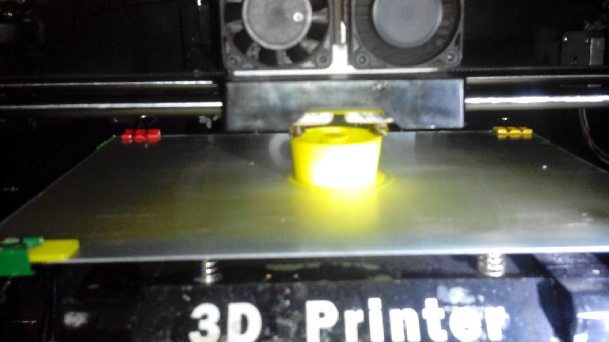 Suporte de canto de vidro Flashforge para 180 x 240