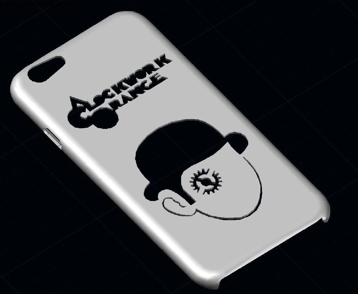 Capa de Laranja Mecanica para iPhone 6S