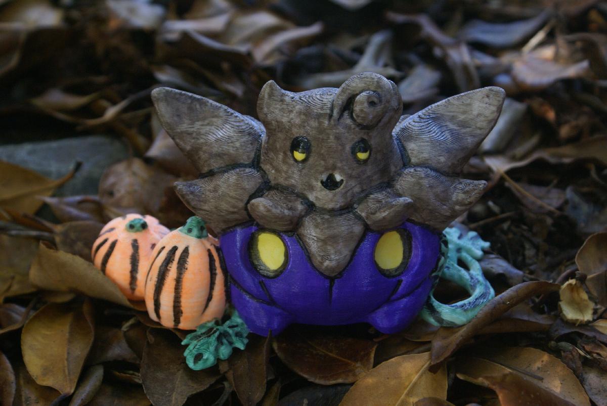 Patio de Pumpkaboo do Halloween