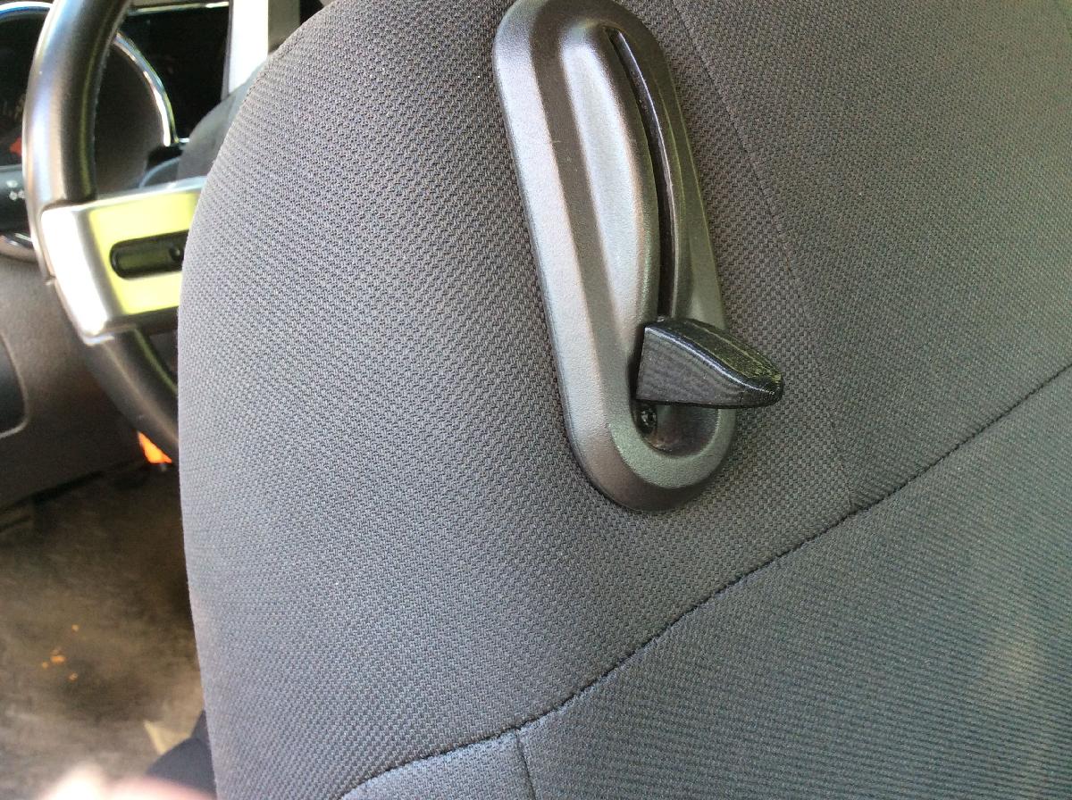 Botao de Liberacao do Assento 2005 2014 Ford Mustang