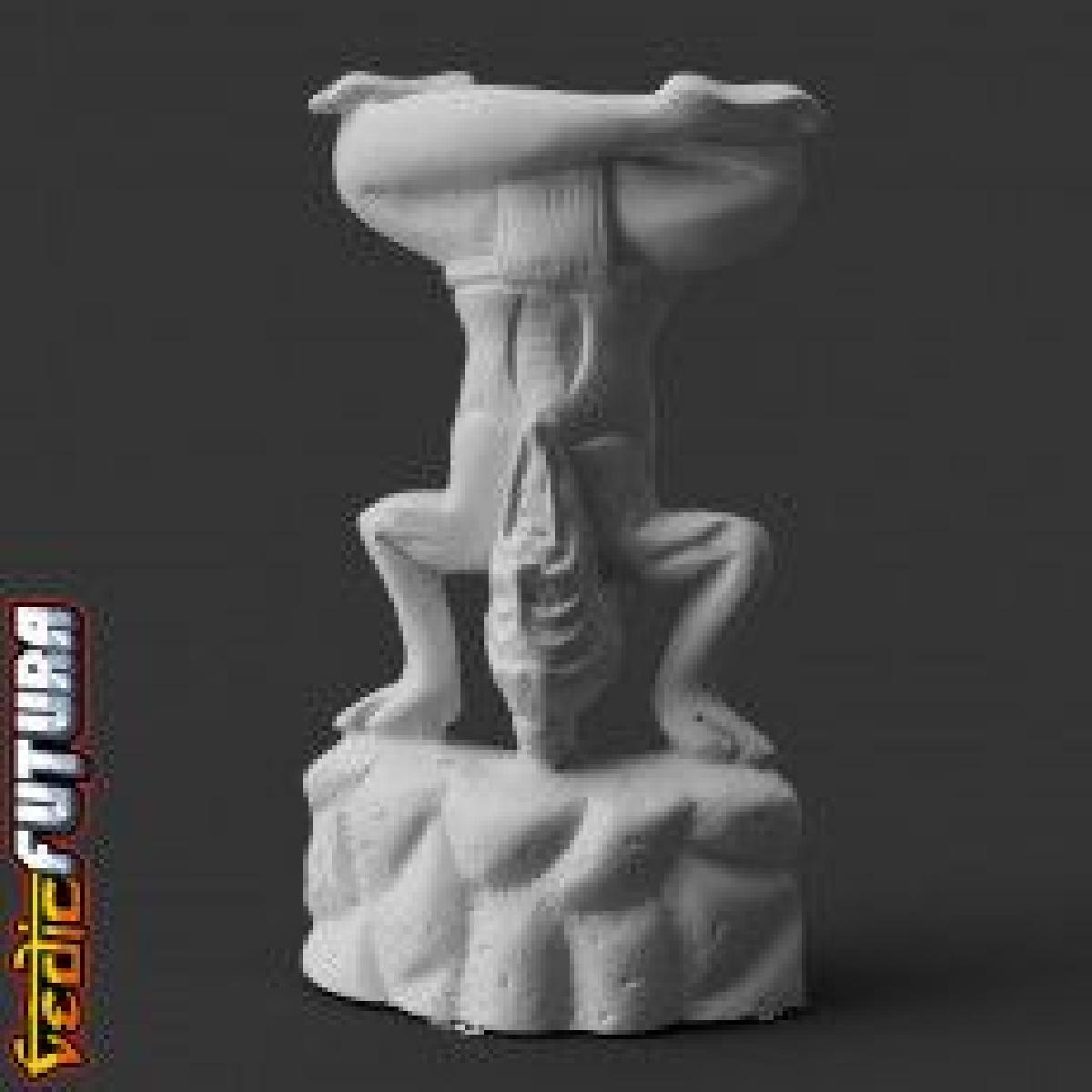 Guru de Yoga em Urdhwa Padmasana (Cabeca de Lotus)