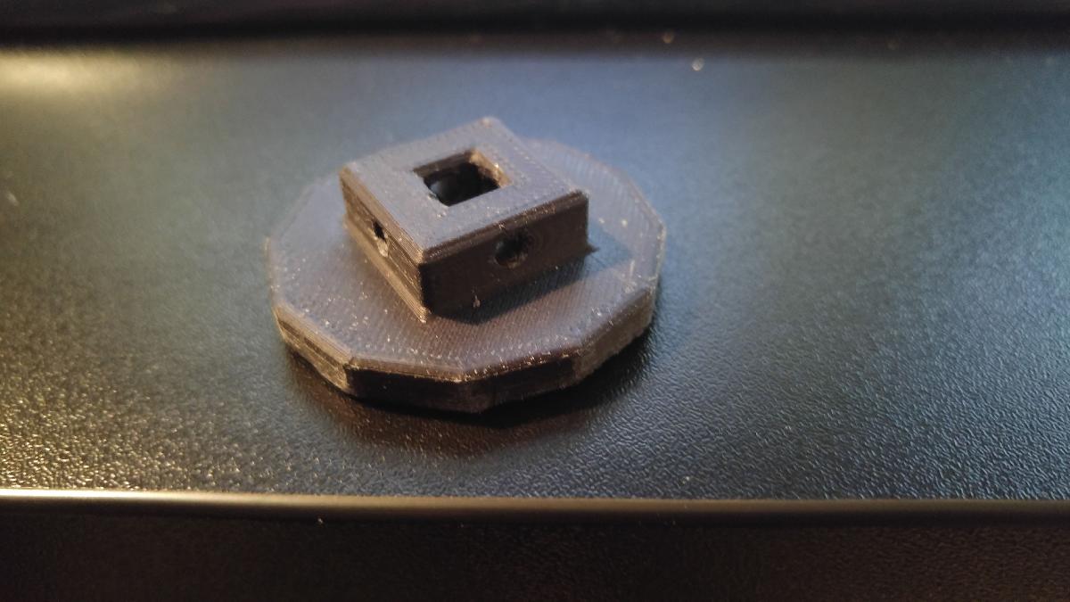 ferramenta de desmontagem de silenciador para Hausken jakt JD 224 cal. 30 06