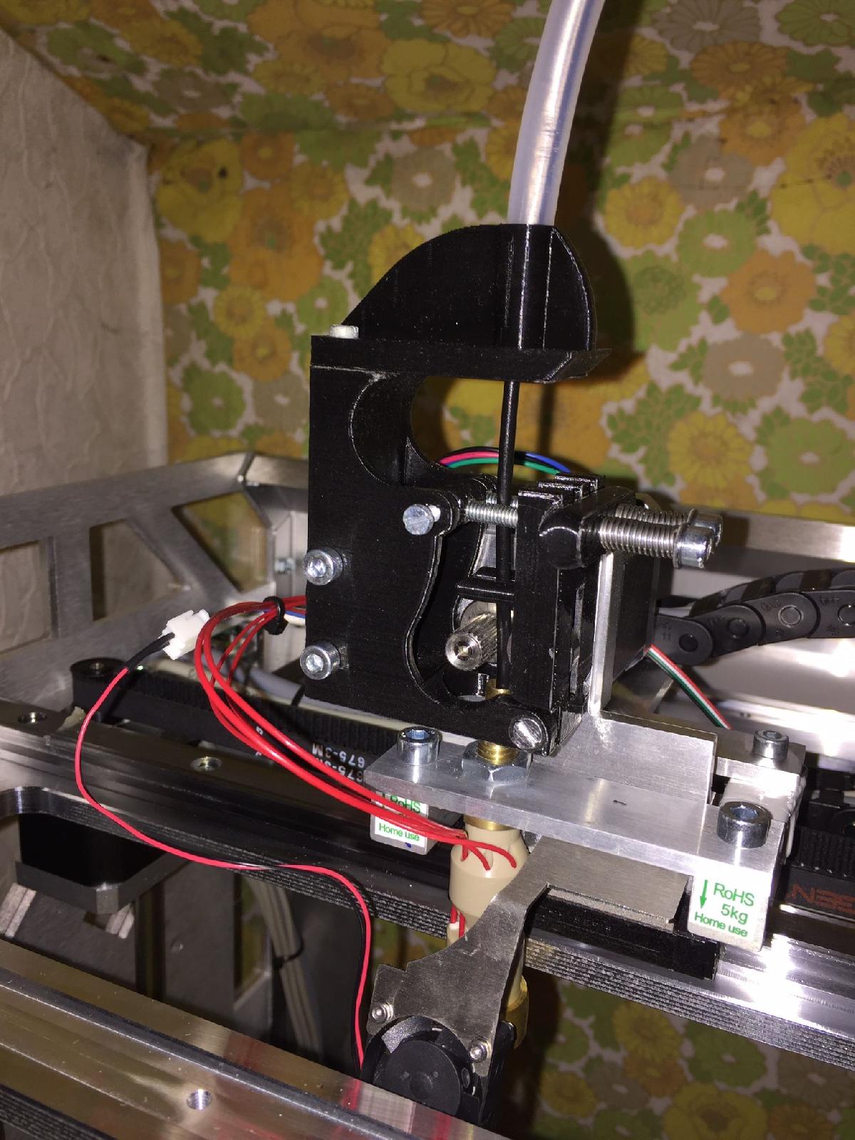 Atualizacao do Extrusor Conrad Renkforce RF1000