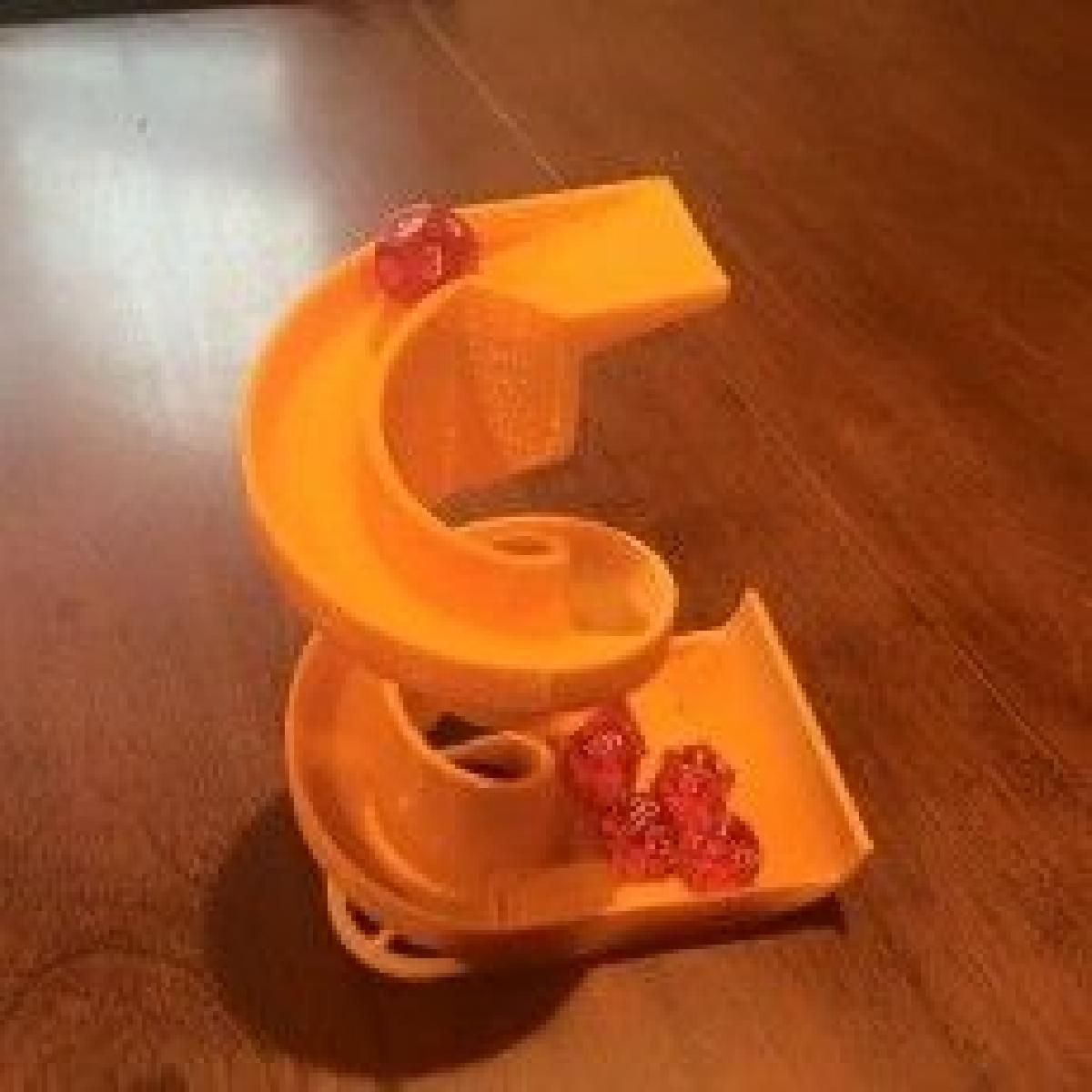 Torre de dados espiral