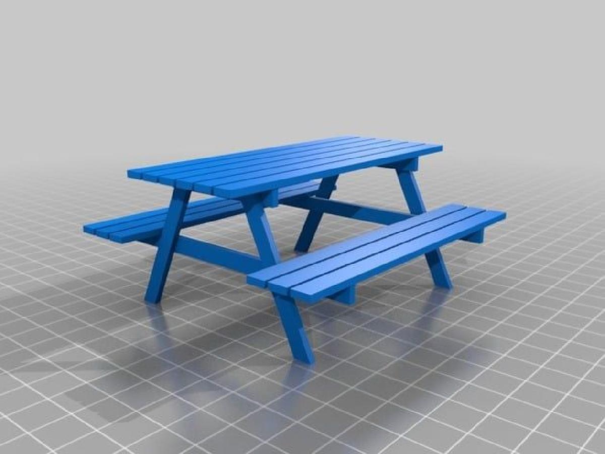 Mesa de piquenique