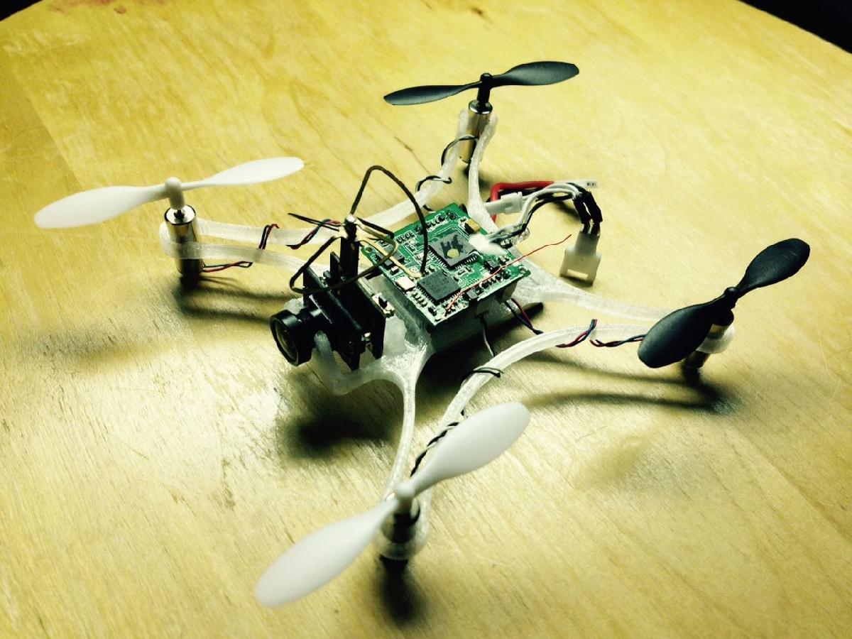 FireFly Nano QuadCopter FPV