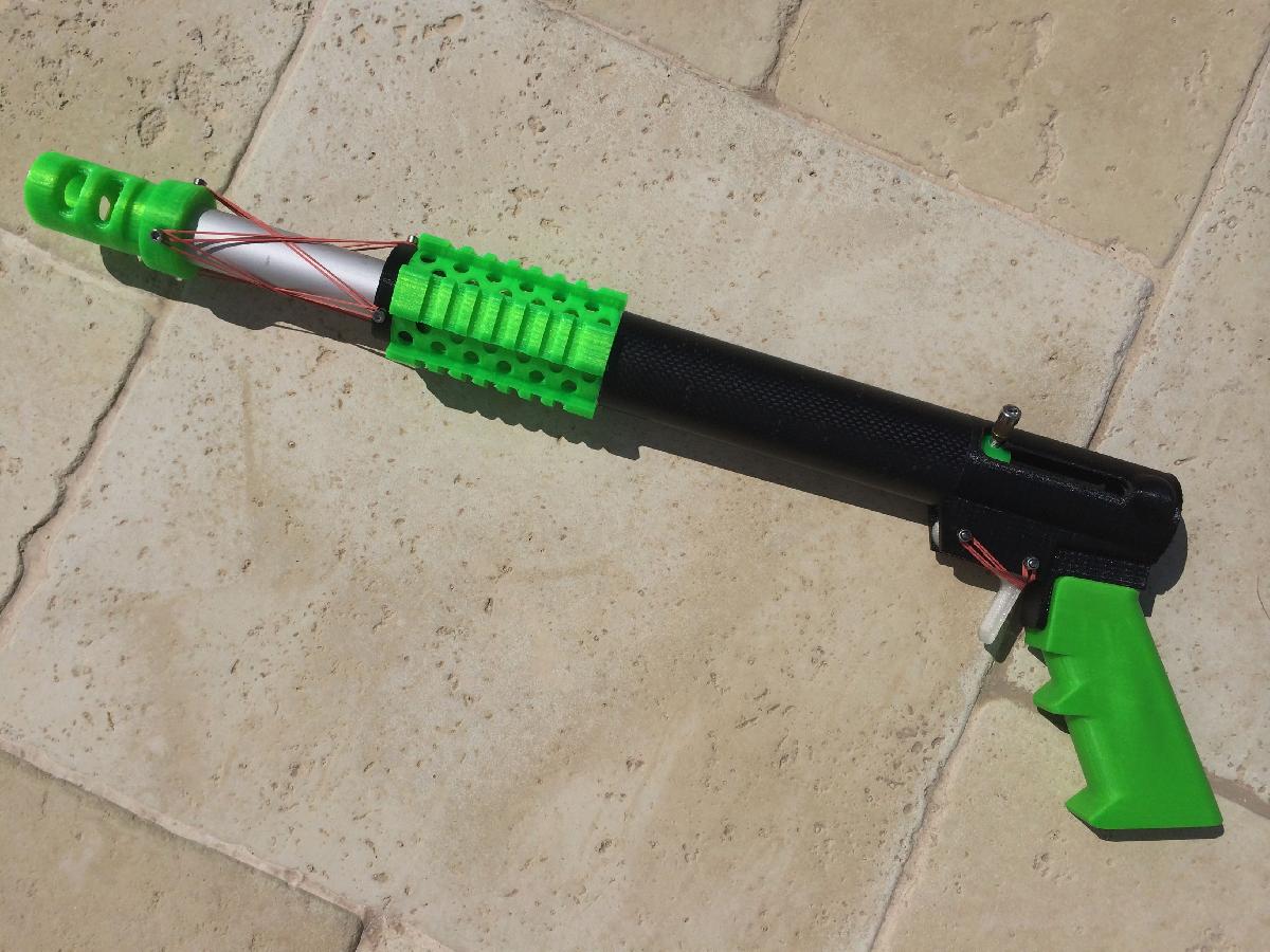 Espingarda Terminator 12ga (AIRSOFT)