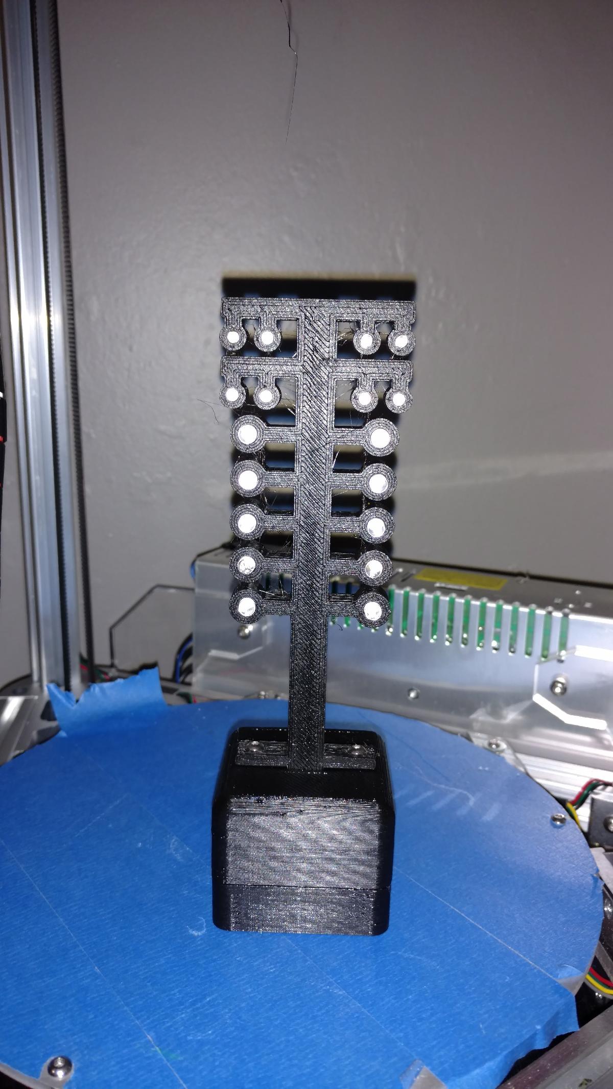 Arvore de Natal de Drag Racing