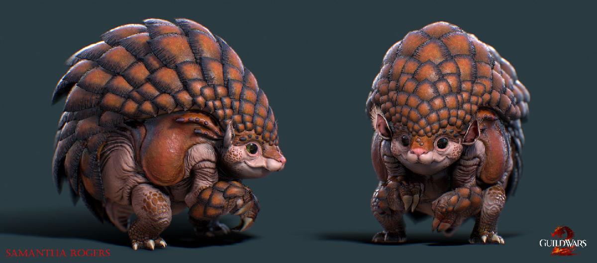 GW2 Tatu Tremor conforme solicitado