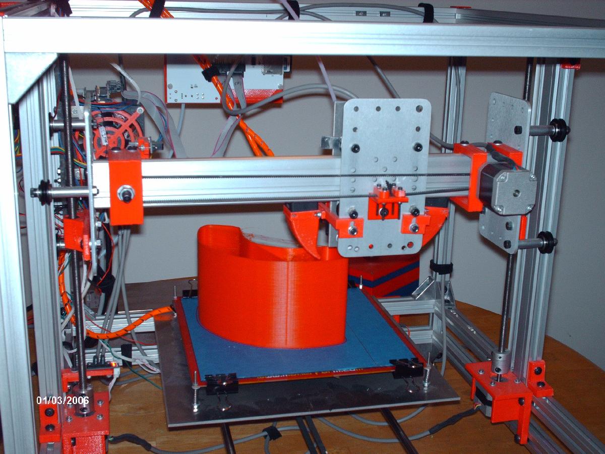 Impressora 3D Makerslide