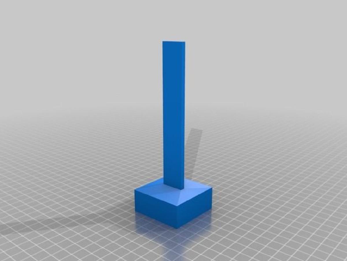 Relogio de agua impresso em 3D