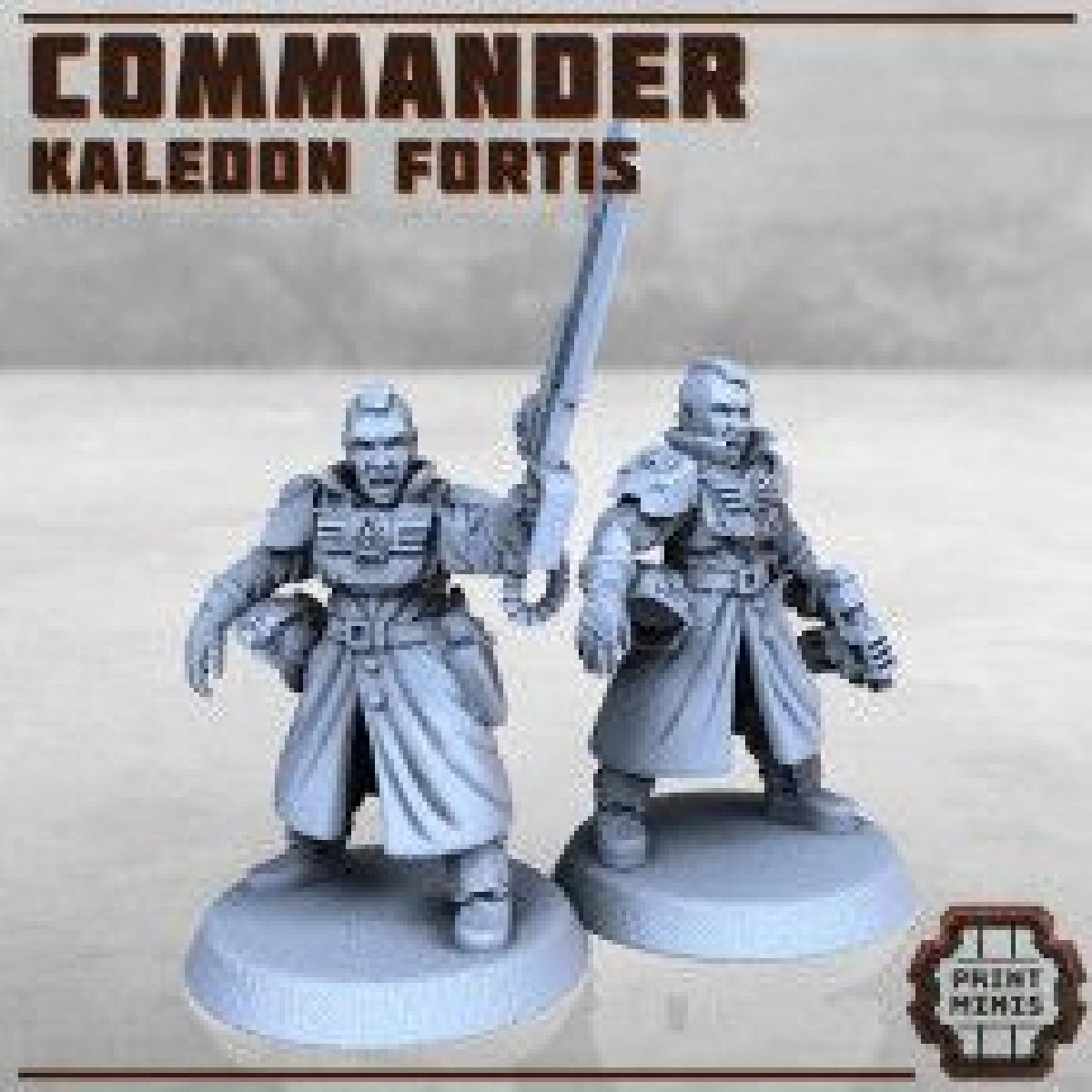 Comandante   Kaledon Fortis
