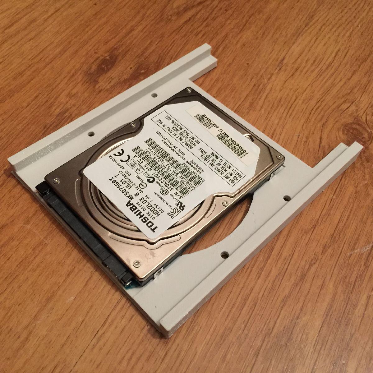 Adaptador de HDD 2,5/3,5 para torre midi Fujitsu Siemens Scaleo P