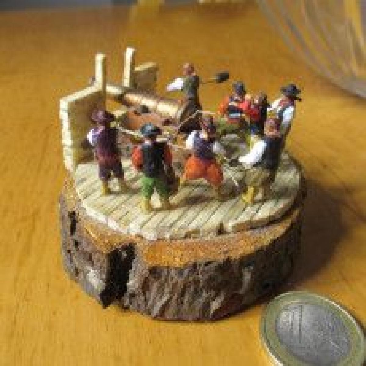 Tripulacao de Canhoes para Modelos de Navios 1560 1670