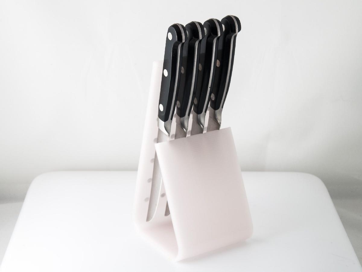 magnetic knife block