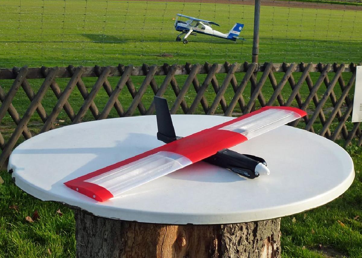 Speedy "Mini Asa Vermelha" Aviao RC