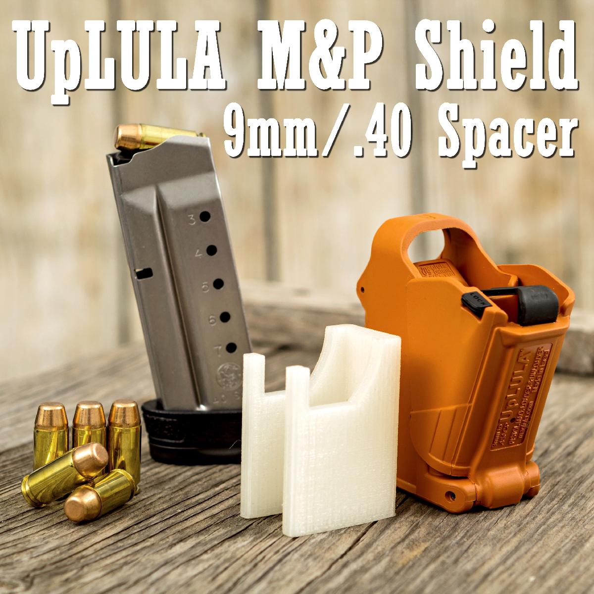 Espacador UpLULA 9mm/.40cal S&W M&P Shield
