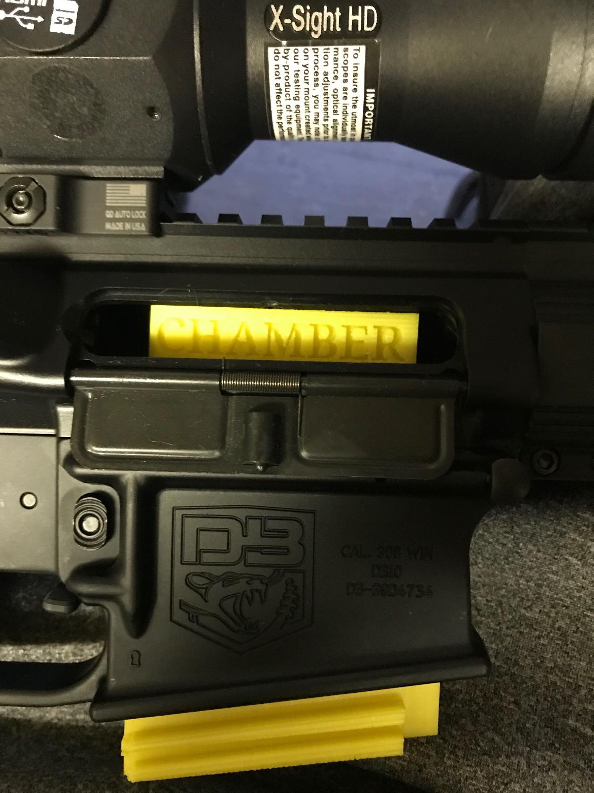 Bandeiras de camara Magwell AR10   varias variantes