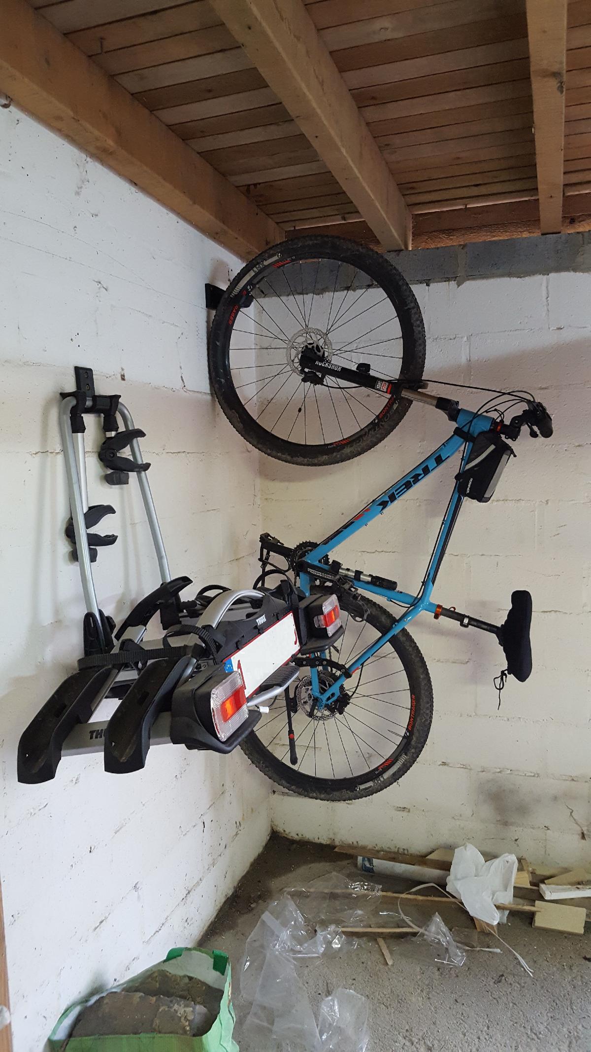 Gancho de Bicicleta para Pendurar na Parede   para rodas de 29 polegadas da Quigon