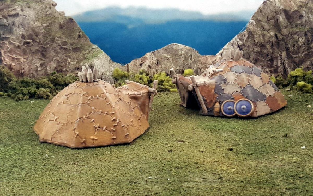 tenda de barbaro