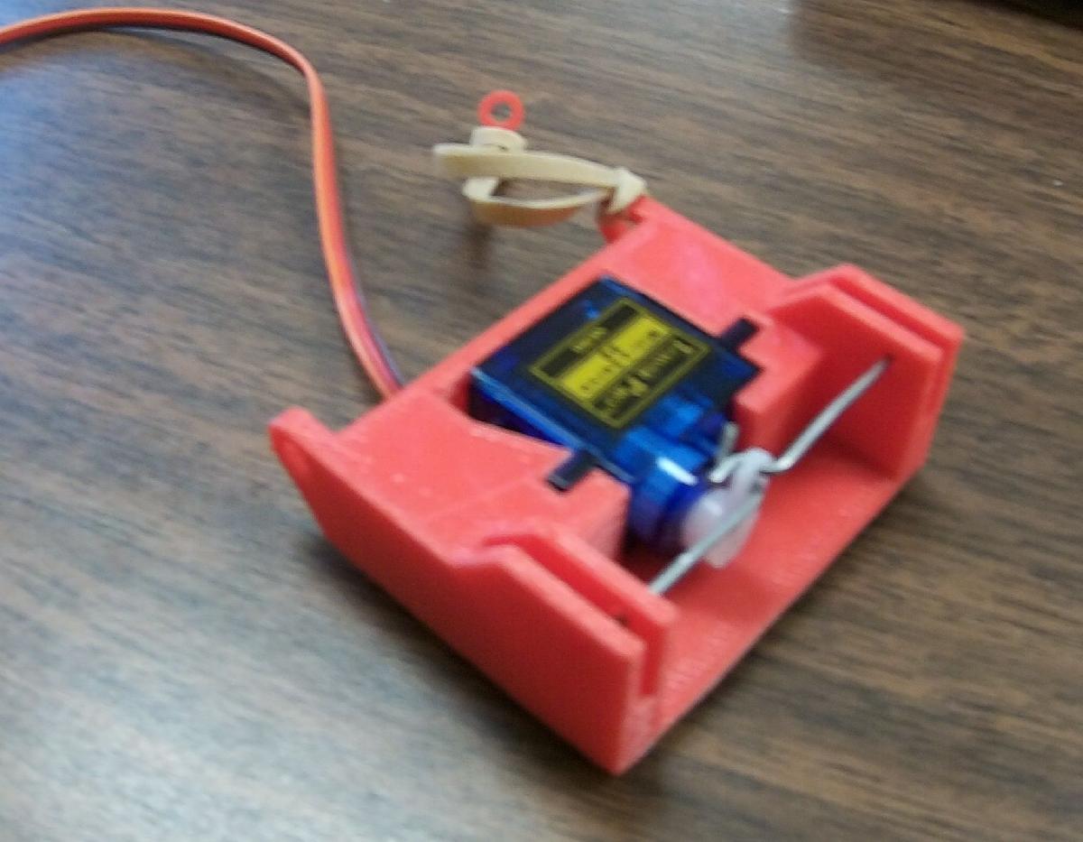 Lancamento Duplo de Bombas para Aeronaves RC