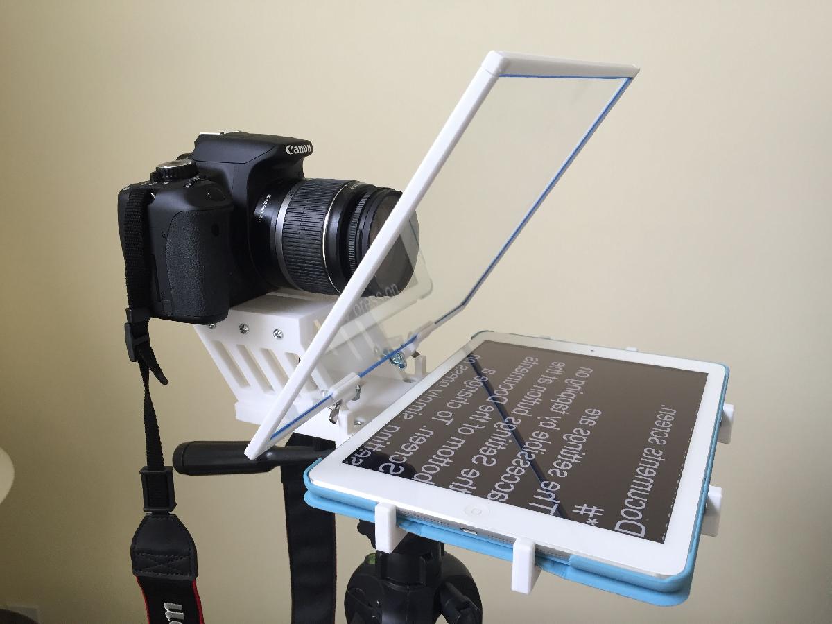Teleprompter para iPad
