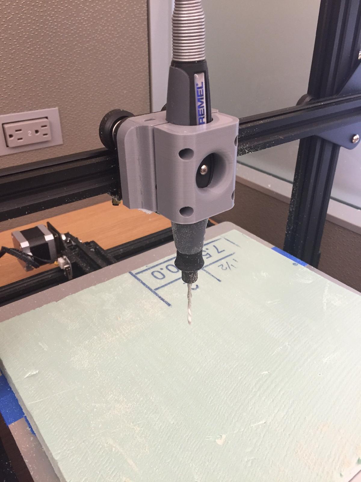 Atualizacao de Router CNC (Dremel) para CR 10