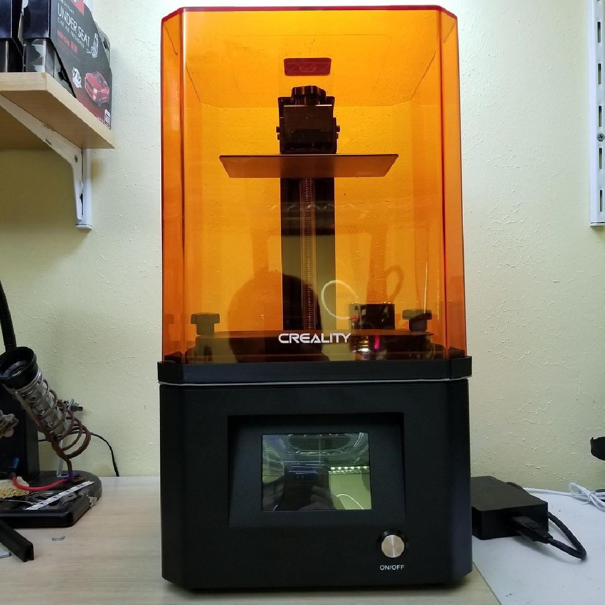Imprimir STL Vedacao da tampa Creality LD 002R Modelo 3D - 4575566