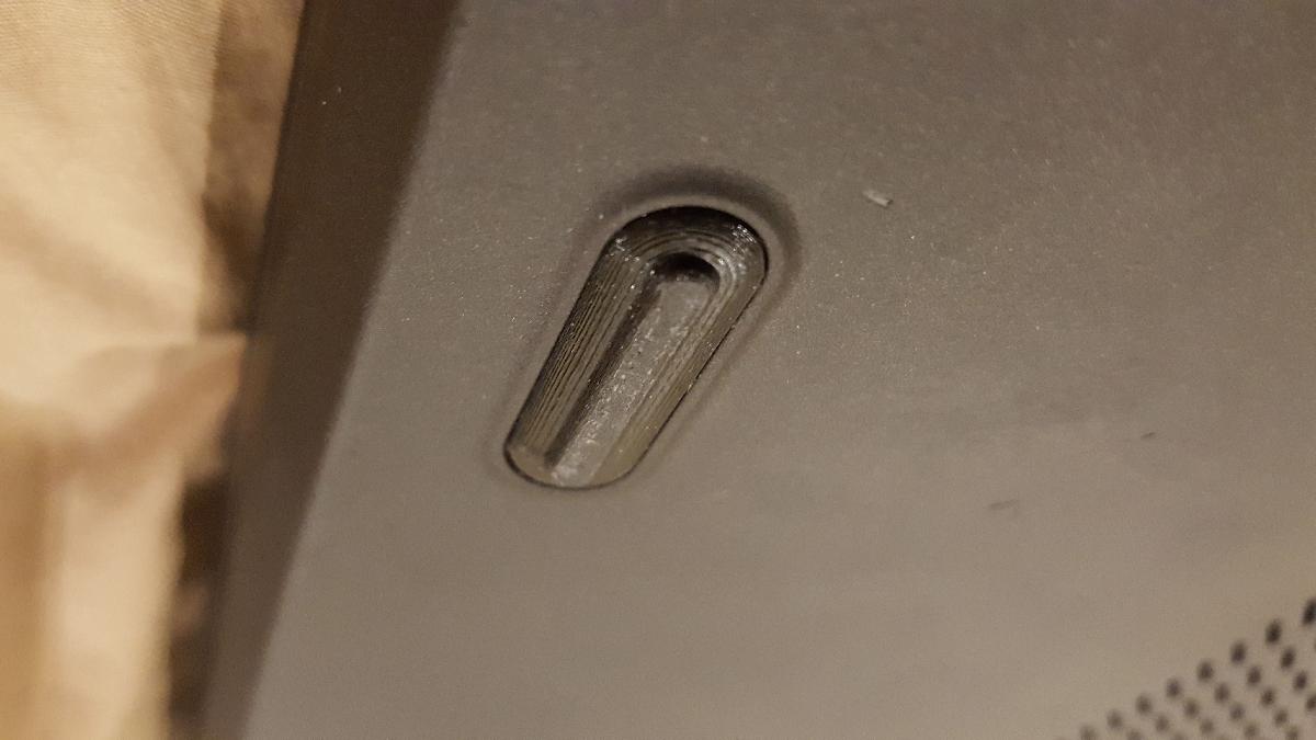 Pe do Lenovo ThinkPad