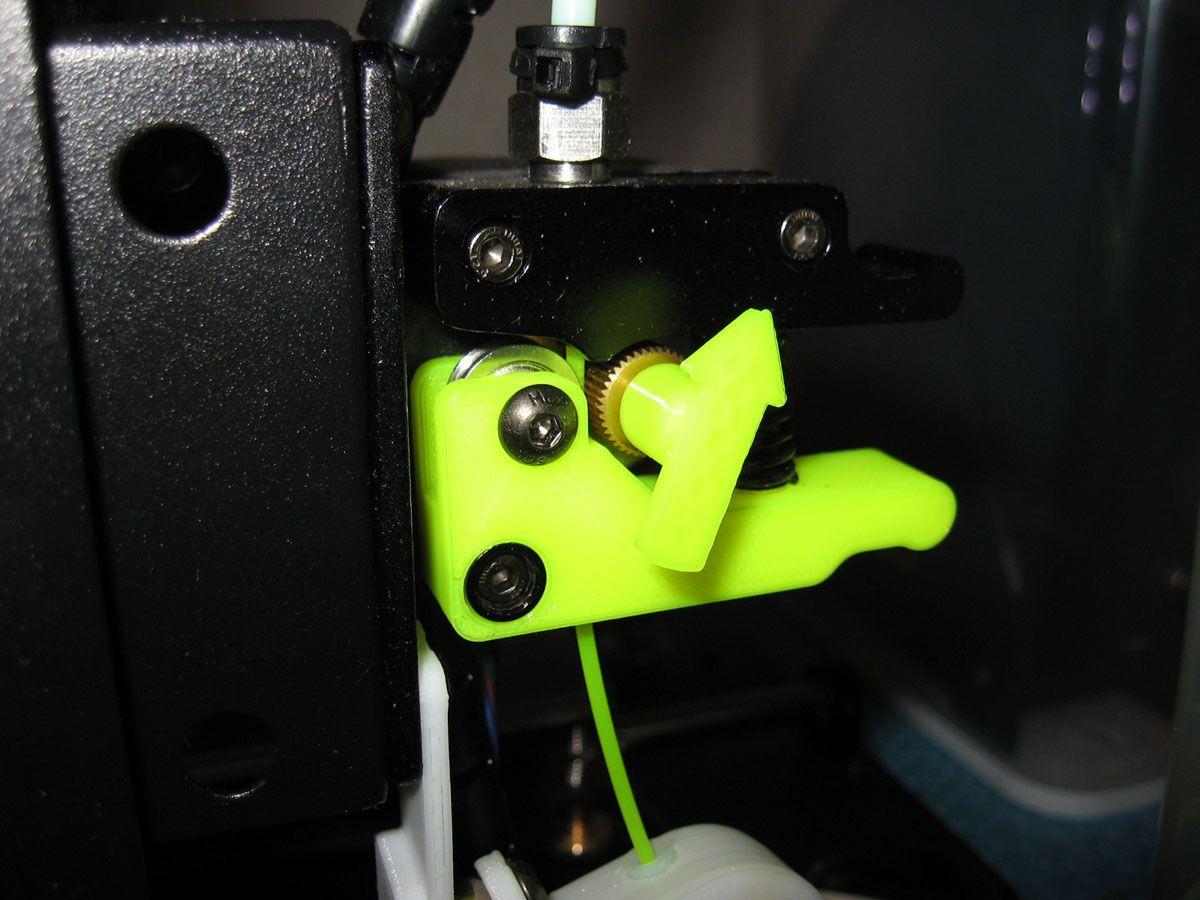 Alavanca do Extrusor Silenciosa Anycubic I3 Mega